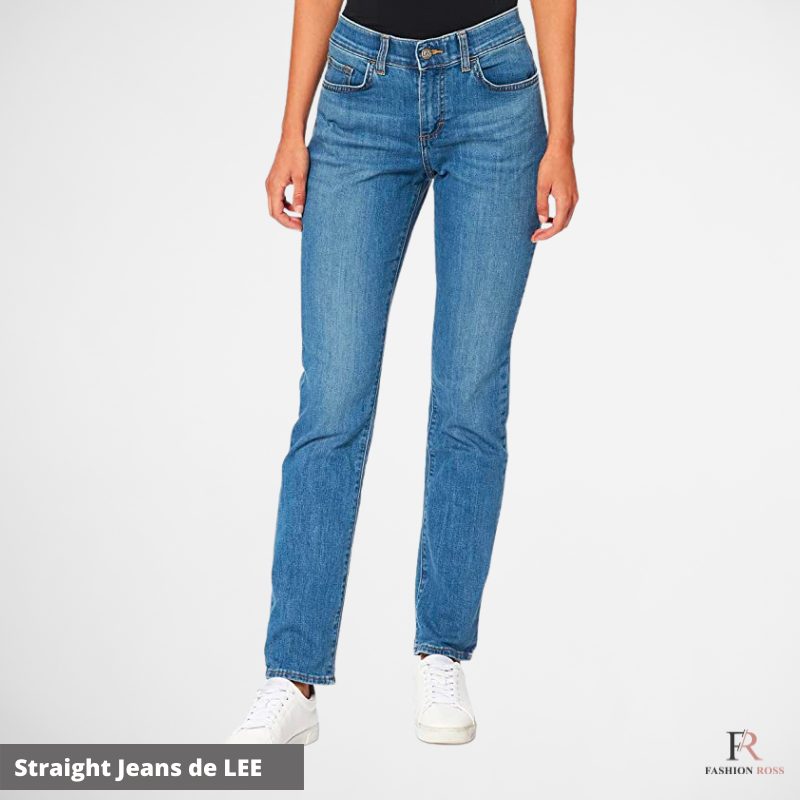 Straight jeans