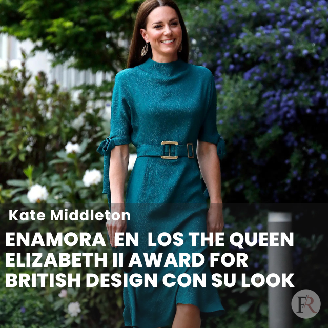 The Queen Elizabeth II Award for British Design FashionRoss